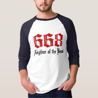 Nachbar 668 des Tieres T-Shirt