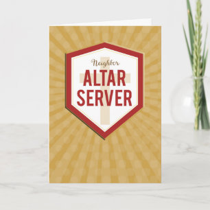 Nachbar Altarserver Gratulations Sternenexplosion Karte