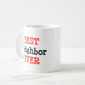 Nachbar, am besten kaffeetasse (Vorderseite Links)