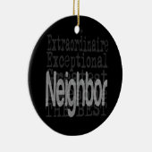 Nachbar Extraordinator Keramik Ornament (Rechts)