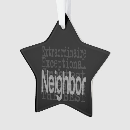 Nachbar Extraordinator Ornament (Vorderseite)