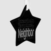 Nachbar Extraordinator Ornament (Vorderseite)