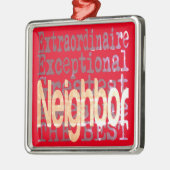 Nachbar Extraordinator Ornament Aus Metall (Links)