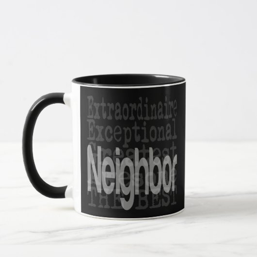 Nachbar Extraordinator Tasse (Links)