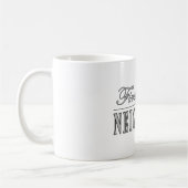 Nachbar-Klassen-Nachbar Kaffeetasse (Links)