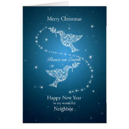 Nachbar, Tauben von Friedensweihnachten