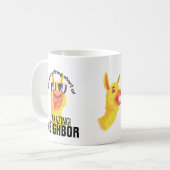 NACHBARFUNNY Sie sind nichts Kurz von Phantastisch Kaffeetasse (Vorderseite Links)