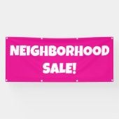 NACHBARHOOD VERKAUF! Banner (Horizontal)
