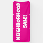 NACHBARHOOD VERKAUF! Banner (Vertikal)