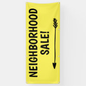 NACHBARHOOD VERKAUF! Banner (Vertikal)
