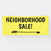 NACHBARHOOD VERKAUF! Banner (Horizontal)