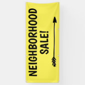 NACHBARHOOD VERKAUF! Banner (Vertikal)