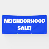 NACHBARHOOD VERKAUF! Banner (Horizontal)