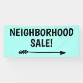 NACHBARHOOD VERKAUF! Banner (Horizontal)