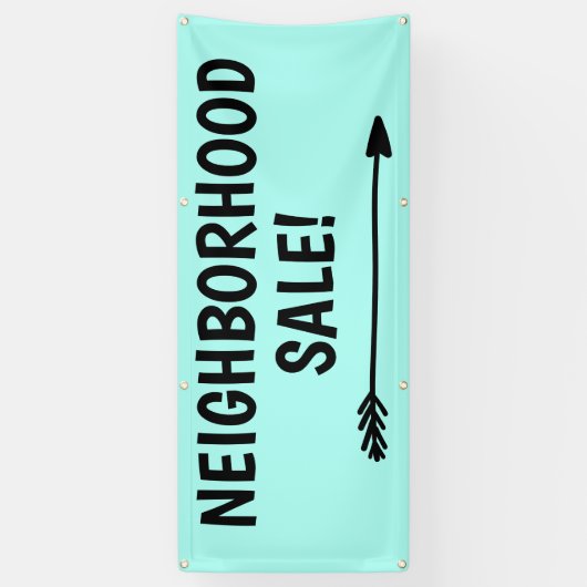 NACHBARHOOD VERKAUF! Banner (Vertikal)