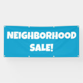 NACHBARHOOD VERKAUF! Banner (Horizontal)