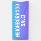NACHBARHOOD VERKAUF! Banner (Vertikal)