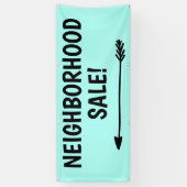 NACHBARHOOD VERKAUF! Banner (Vertikal)