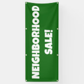 NACHBARHOOD VERKAUF! Banner (Vertikal)