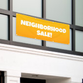 NACHBARHOOD VERKAUF! Bright Banner (Äußeres Gebäude)