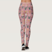 Nachbarhunde Leggings (Rückseite)