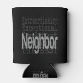 Nachbarin Extraordinär kann kühler Dosenkühler (Rückseite)