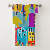 Nachbarn Badhandtuch Set (Insitu)