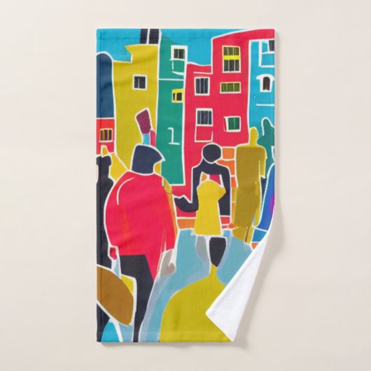 Nachbarn Badhandtuch Set (Handtuch)