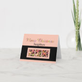Nachbarn Frohe Weihnachtskarte Feiertagskarte (Vorderseite)