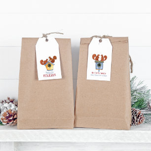 Nachbarn Holiday Eichhörnchen Geschenkanhänger