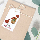 Nachbarn Holiday Eichhörnchen Geschenkanhänger