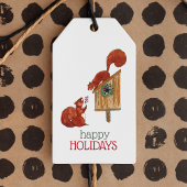 Nachbarn Holiday Eichhörnchen Geschenkanhänger