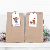 Nachbarn Holiday Eichhörnchen Geschenkanhänger