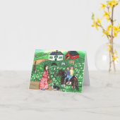 Nachbarn Karte (Gelbe Blume)