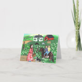 Nachbarn Karte (Vorderseite)