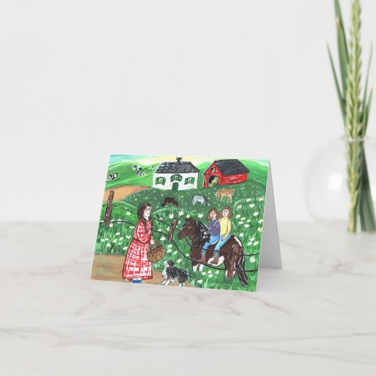 Nachbarn Karte (Vorderseite)