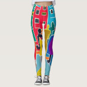 Nachbarn Leggings (Vorderseite)