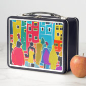 Nachbarn Metall Brotdose (Beispiel)