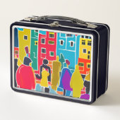 Nachbarn Metall Brotdose (Vorderseite)