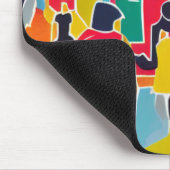 Nachbarn Mousepad (Ecke)