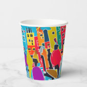 Nachbarn Pappbecher (Rückseite)