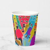 Nachbarn Pappbecher (Rechts)