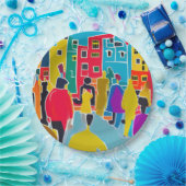 Nachbarn Pappteller (Party)