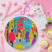 Nachbarn Pappteller (Party)