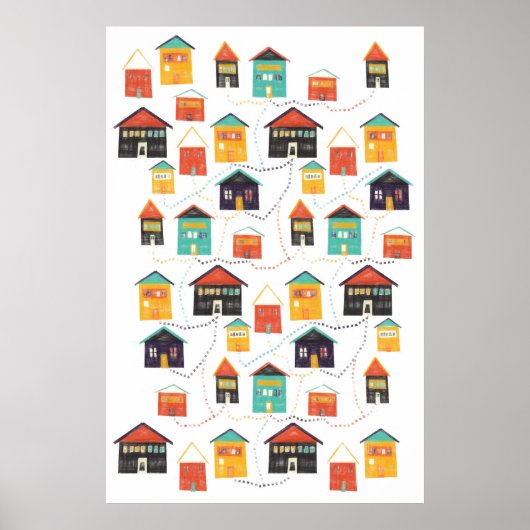 Nachbarn Poster (Vorne)