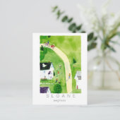 Nachbarn Postkarte (Stehend Vorderseite)