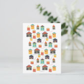 Nachbarn Postkarte (Stehend Vorderseite)