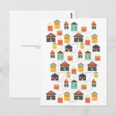 Nachbarn Postkarte (Vorne/Hinten)