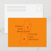 Nachbarn sagen Hi Postkarte (Vorne/Hinten)