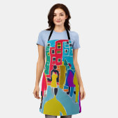 Nachbarn Schürze (Getragen)